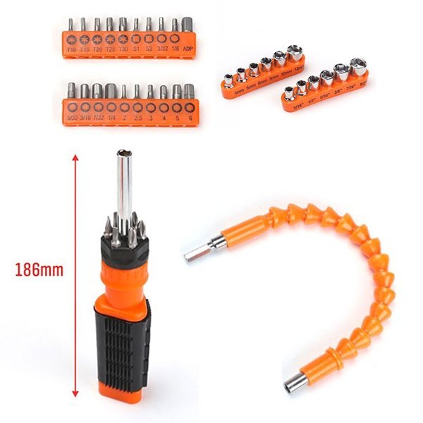 43Pcs Screwdriver Bit Set (SDY-94158) - Nesh Kids Store