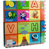 4ft x 4ft Childrens Play Mat / Eva Foam Mattress - Alphabet & Numbers - Nesh Kids Store
