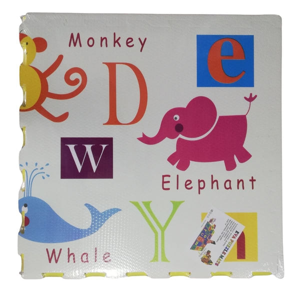 4ft x 4ft Childrens Play Mat / Eva Foam Mattress - Light Designs - Nesh Kids Store