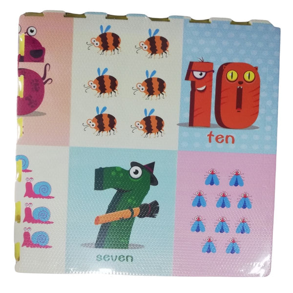 4ft x 4ft Childrens Play Mat / Eva Foam Mattress - Light Designs - Nesh Kids Store