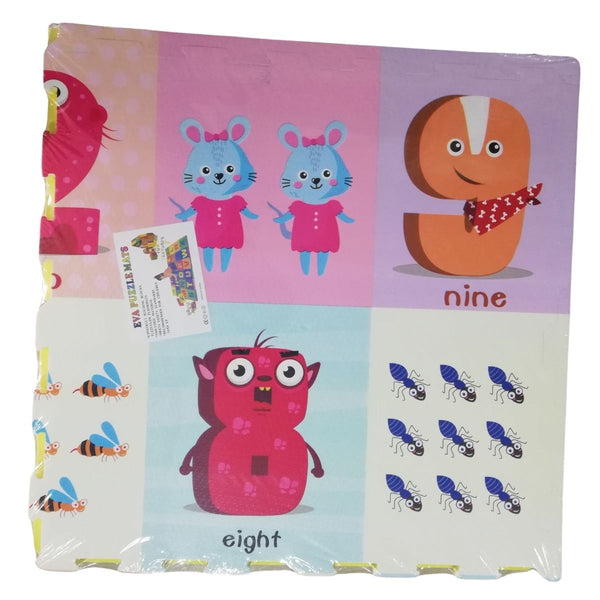 4ft x 4ft Childrens Play Mat / Eva Foam Mattress - Light Designs - Nesh Kids Store