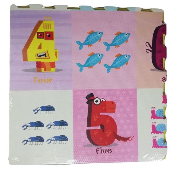 4ft x 4ft Childrens Play Mat / Eva Foam Mattress - Light Designs - Nesh Kids Store