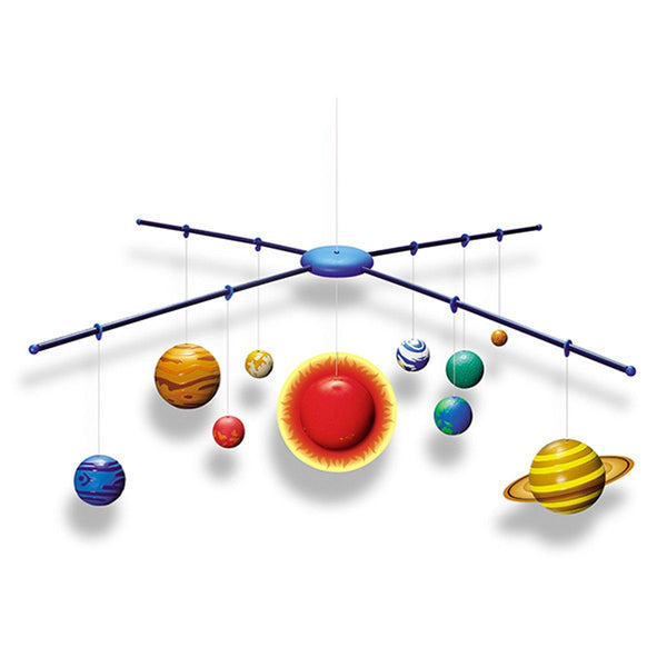 4M 3D Solar System Model Making Kit - Nesh Kids Store