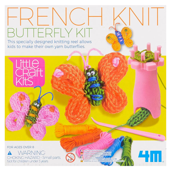 4M French Knit Butterfly Kit - Nesh Kids Store