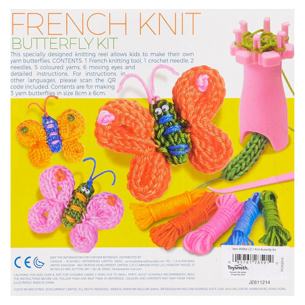 4M French Knit Butterfly Kit - Nesh Kids Store