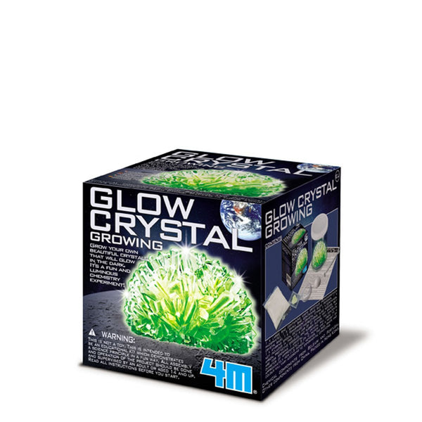 4M Glow Crystal Growing - Nesh Kids Store