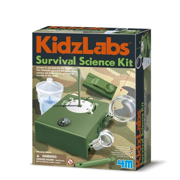 4M KidzLabs Survival Science - Nesh Kids Store