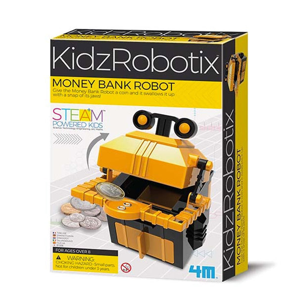 4M KidzRobotix - Money Bank Robot - Nesh Kids Store