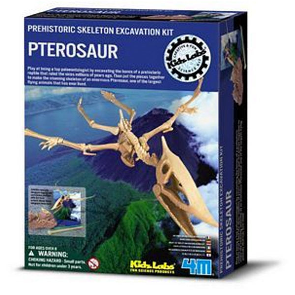 4M Prehistoric Skeleton Excavation Kit - Pterosaur - Nesh Kids Store