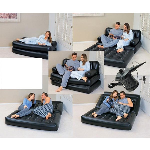 5 in 1 Air Sofa Bed - Nesh Kids Store