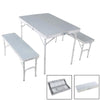 Aluminum Folding Camping Table (with 2 benches) - Nesh Kids Store