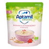 Aptamil Organic Banana & Strawberry Porridge 6 Months+ 180g - Nesh Kids Store
