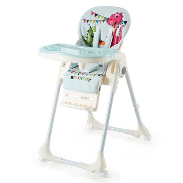 Ari Care Lemon Bear Baby Feeding High Chair (ACE1015-B) - Nesh Kids Store