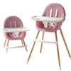 Baby 3 in 1 Feeding Chair with Removable Tray (BD-509) - Nesh Kids Store