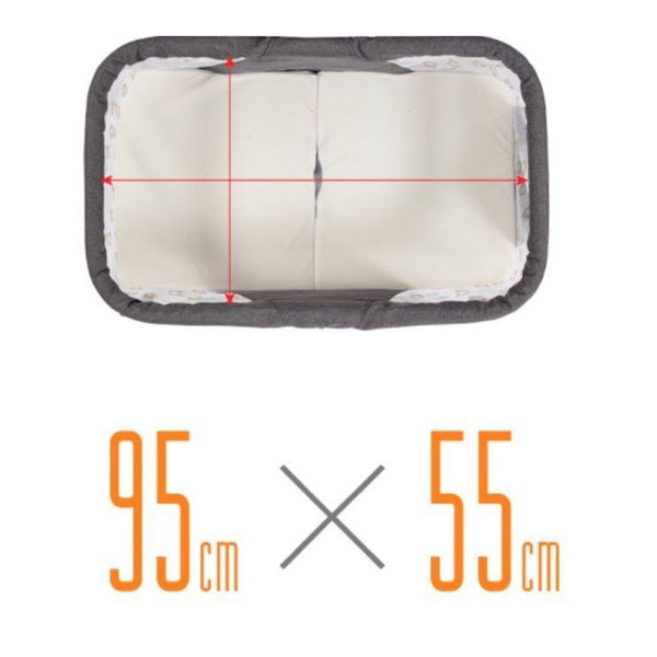 Baby Bassinet / Crib for Newborns (Portable & Foldable) C018-2 - Nesh Kids Store