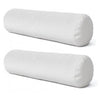 Baby Bolster Cushion / Pillow (2 Pc Set) - Virgin Fiber - Nesh Kids Store