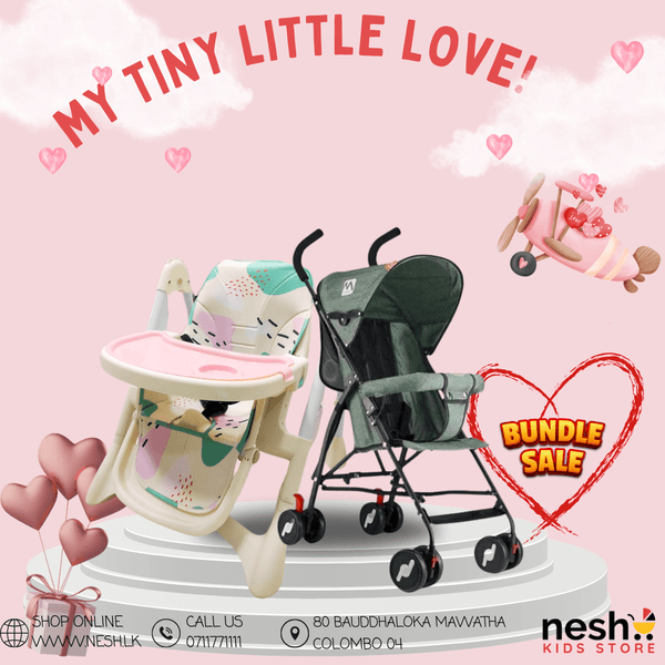 Baby Buggy Stroller, Feeding Chair (WLS 03) - Nesh Kids Store