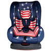 Baby Car Seat - Stage 0/1/2 - Red Blue White Print - Nesh Kids Store