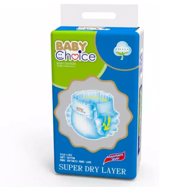 Baby Choice - Medium Baby Diapers - 24 Pc Pack - Nesh Kids Store