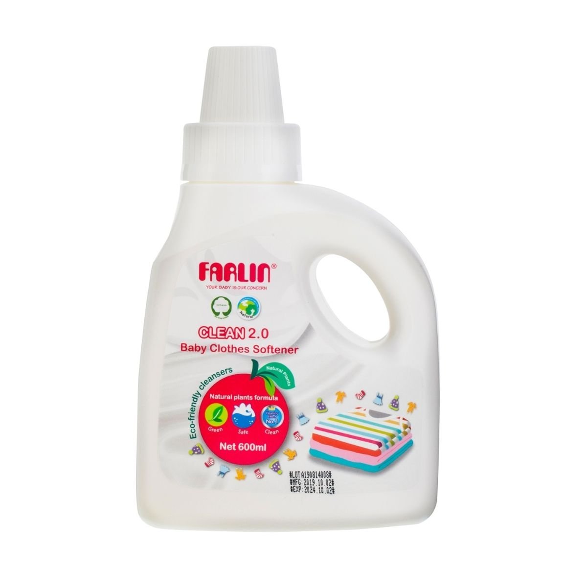 Baby Clothes Softener 600ml Nesh Kids Store