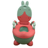 Baby Commode / Potty with Backrest (Bunny Design) - Nesh Kids Store