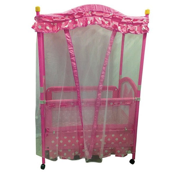 Baby Cot with Cradle - Nesh Kids Store