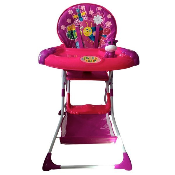 Baby Feeding High Chair (Babyland - Blue) - Nesh Kids Store