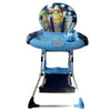 Baby Feeding High Chair (Babyland - Blue) - Nesh Kids Store