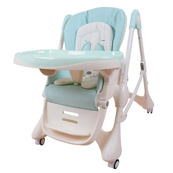 Baby Feeding High Chair (Gray) - Nesh Kids Store