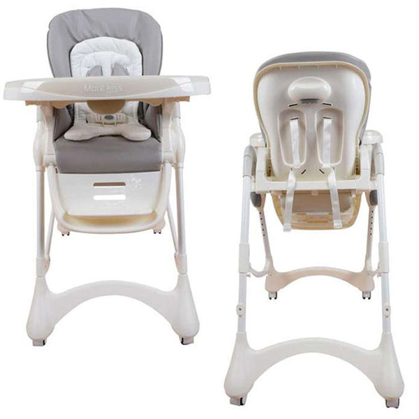 Baby Feeding High Chair (Gray) - Nesh Kids Store