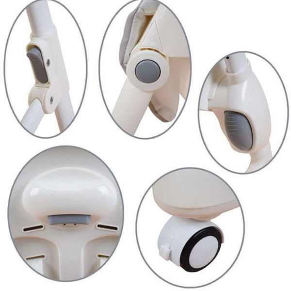 Baby Feeding High Chair (Gray) - Nesh Kids Store