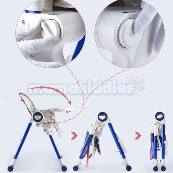 Baby Feeding High Chair (HC-50) - Nesh Kids Store