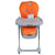 Baby Feeding High Chair (Morekiss - Blue with Wheels) - Nesh Kids Store