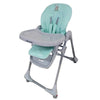 Baby Feeding High Chair (Morekiss - Blue with Wheels) - Nesh Kids Store