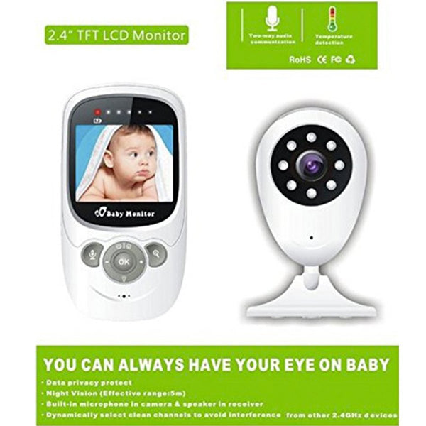 Baby Monitor ( 2.4 inch TFT LCD Monitor ) - Nesh Kids Store