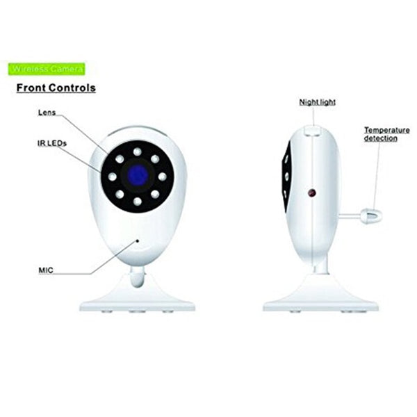 Baby Monitor ( 2.4 inch TFT LCD Monitor ) - Nesh Kids Store