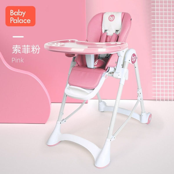 Baby Palace Baby Feeding High Chair (K058) - Nesh Kids Store