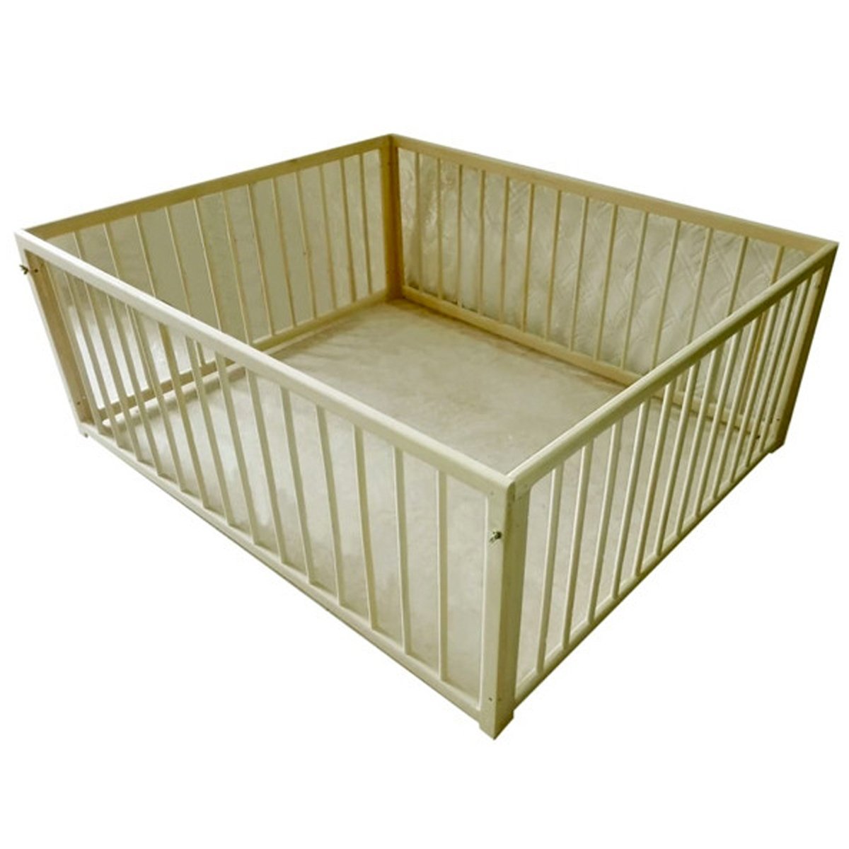 Baby Playpen Wooden & Rectangular Nesh Kids Store