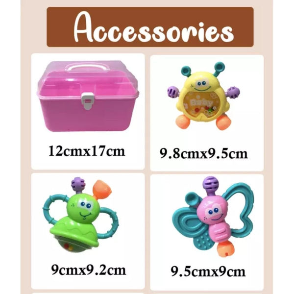 Baby Rattle Set (7 Pc with Box) - Nesh Kids Store