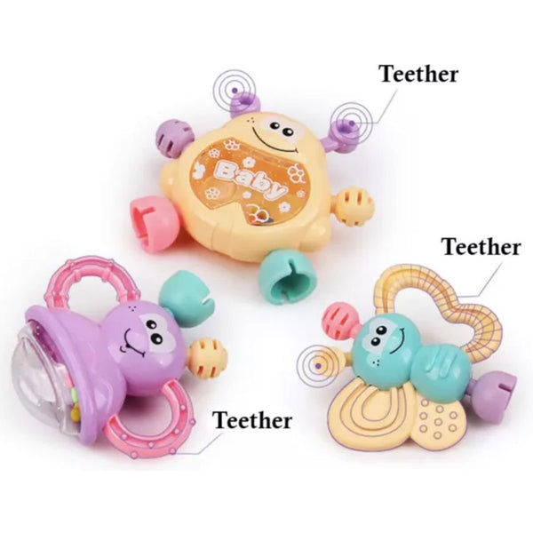 Baby Rattle Set (7 Pc with Box) - Nesh Kids Store