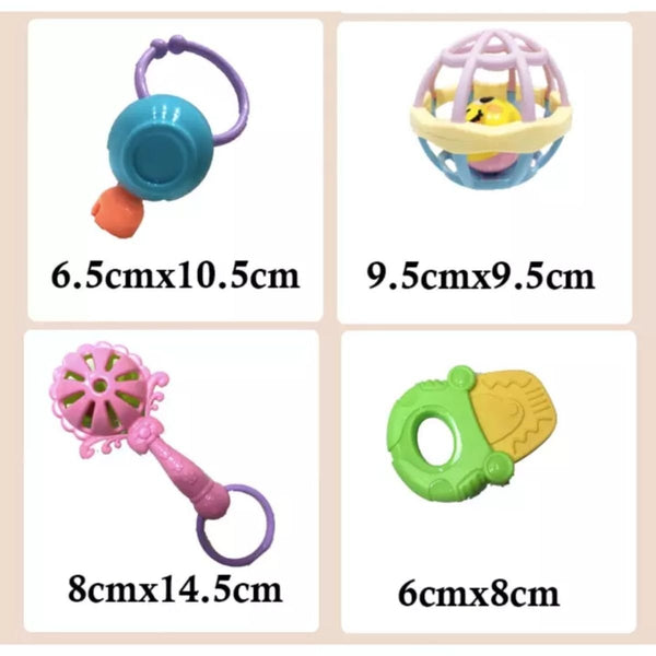 Baby Rattle Set (7 Pc with Box) - Nesh Kids Store