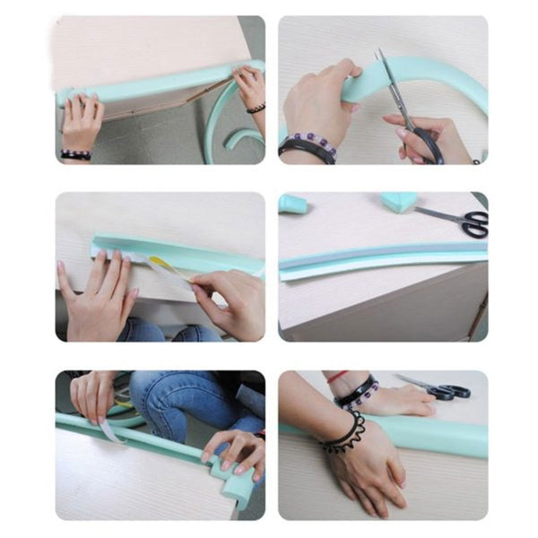 Baby Safety Edge & Corner Cushion (2 Meter) - Nesh Kids Store