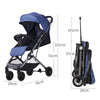 Baby Stroller - Cabin Type / Suitable for Travel (Baobaohao C1 Cabin) - Nesh Kids Store
