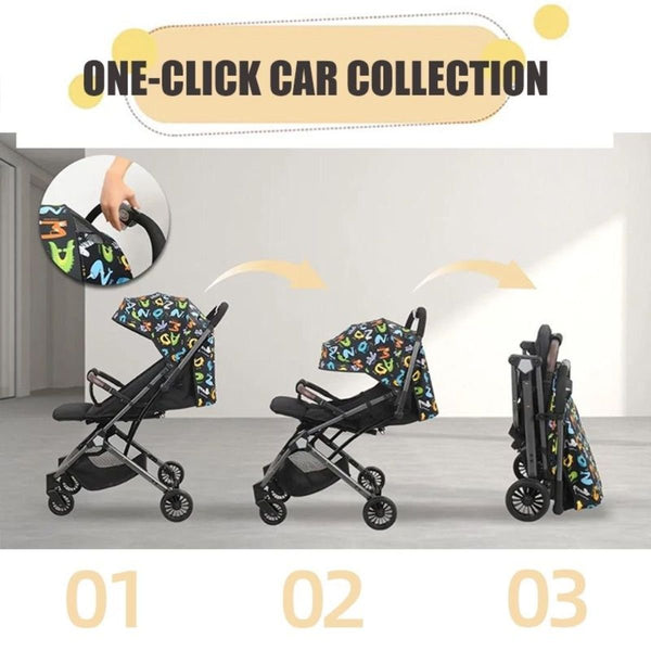 Baby Stroller - Cabin Type / Suitable for Travel (Baobaohao C1 Cabin) - Nesh Kids Store