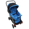 Baby Stroller (L-SN710 - Blue Bubbles) - Nesh Kids Store