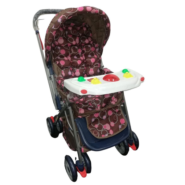 Baby Stroller (S101) - Design D - Nesh Kids Store