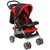 Baby Stroller (S303B - Red) - Nesh Kids Store
