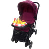 Baby Stroller With Play Tray (NT-127-239) - Nesh Kids Store
