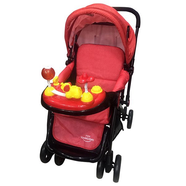 Baby Stroller With Play Tray (NT-128-240) - Nesh Kids Store
