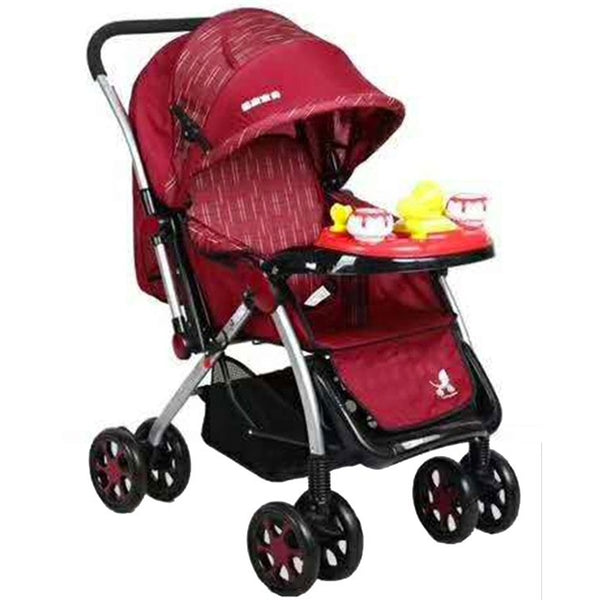 Baby Stroller With Play Tray (NT-235) - Nesh Kids Store